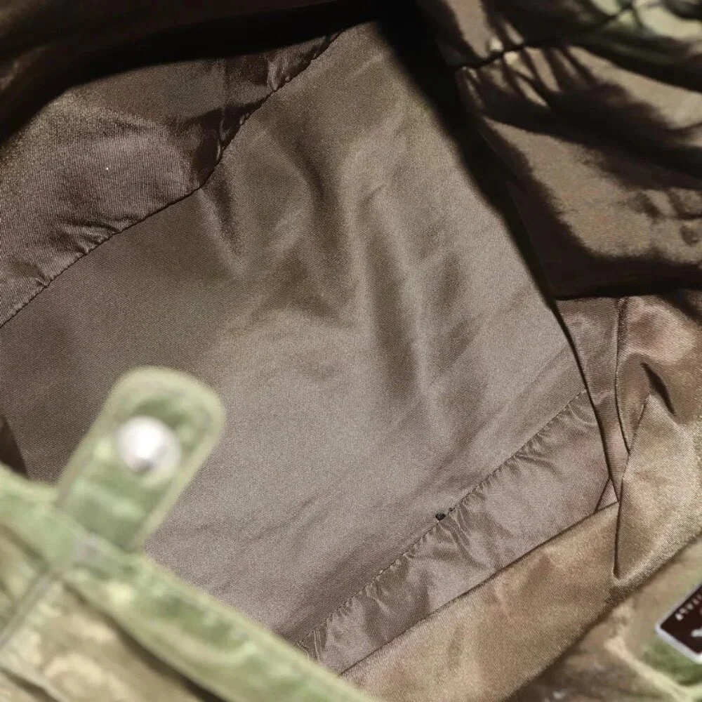 PRADA Tote Bag Nylon Khaki Auth bs30124 - Picture 10 of 16